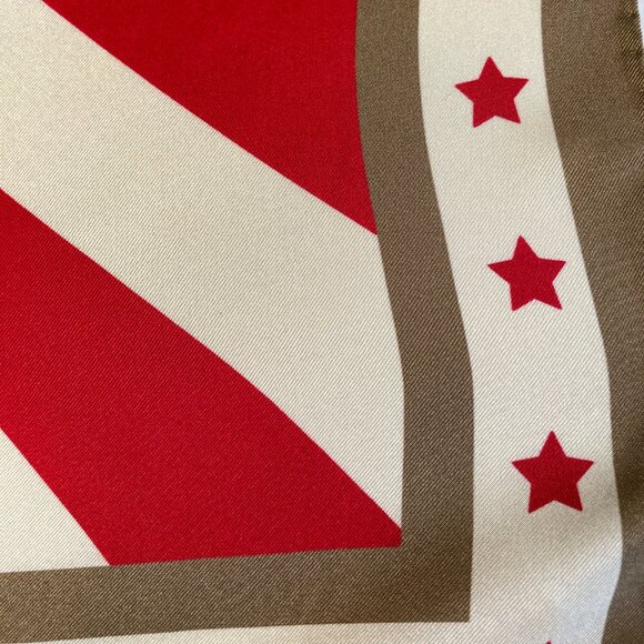 Max Mara “Circus” Silk Scarf with Box – Made in Italy - Picture 9 of 15